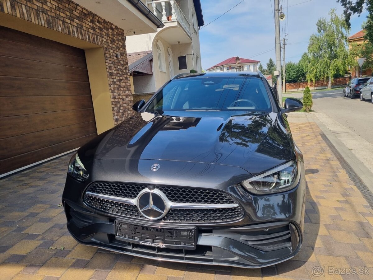 C220 AMG Night Packet