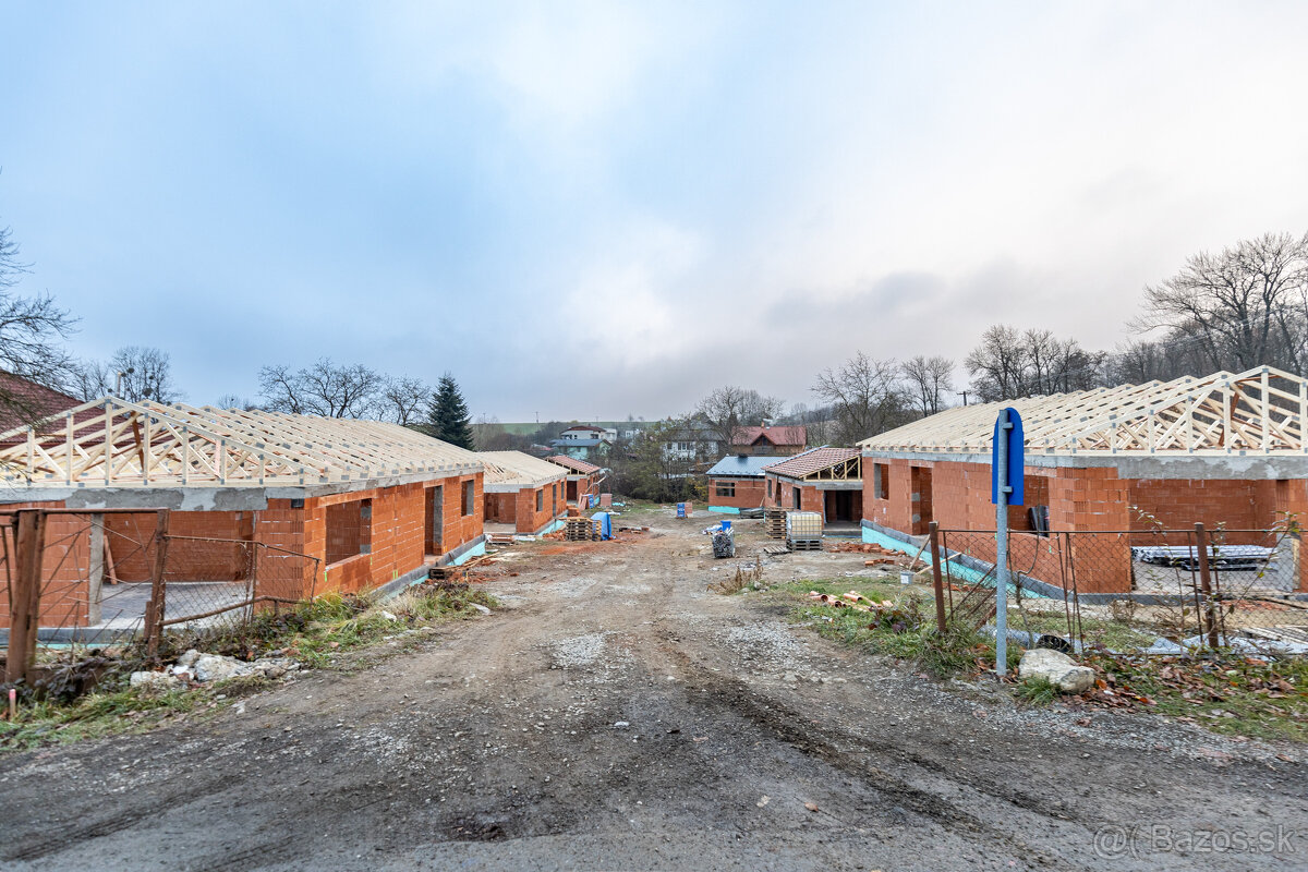 PREDPREDAJ rodinných domov - Herľany, Košice