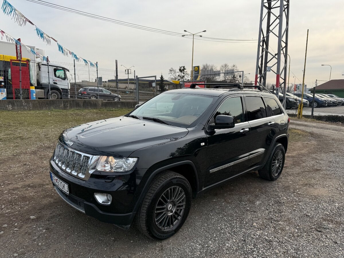 Jeep Grand Cherokee 3.0 CRD V6 Summit