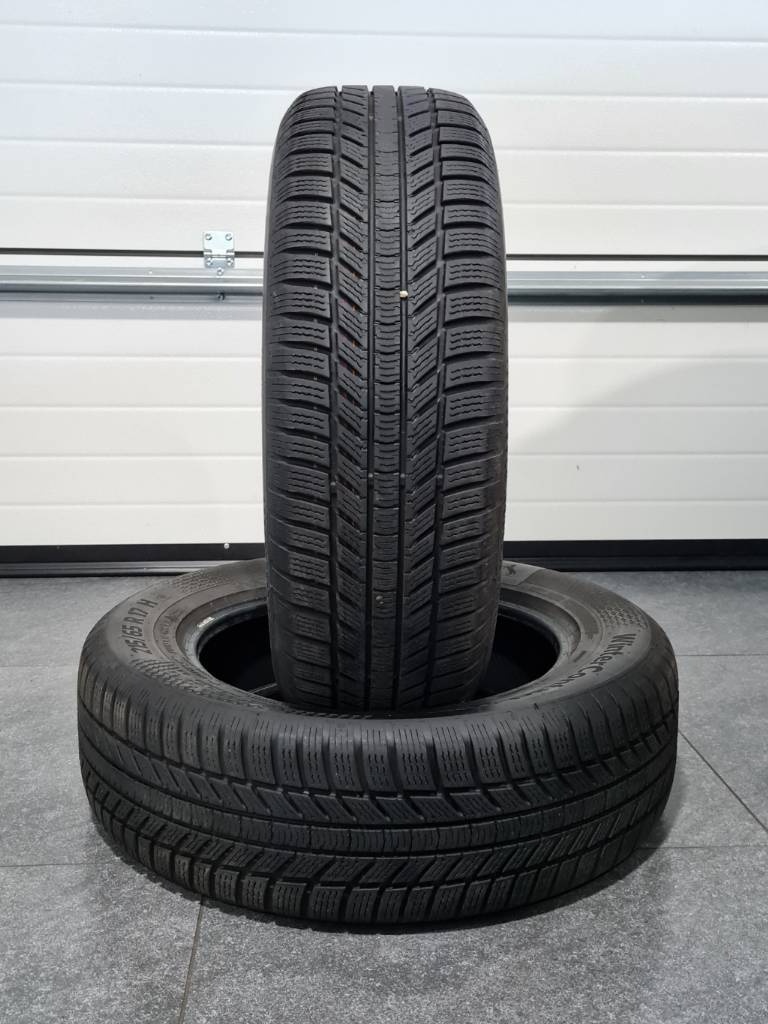 2x Continental 870P 215/65 R17 99H