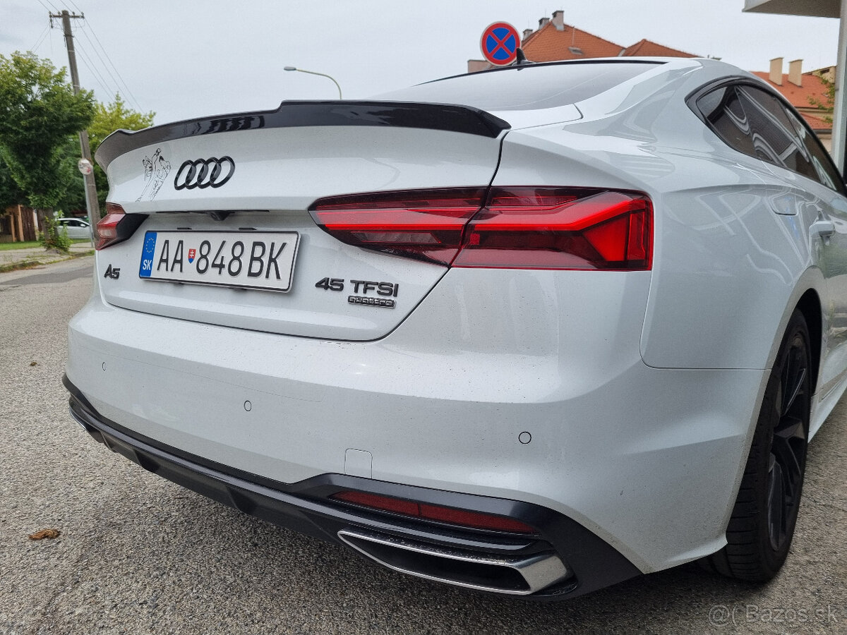 Spoiler kridlo lipko kufru AUDI A5 S5 RS5 model B9