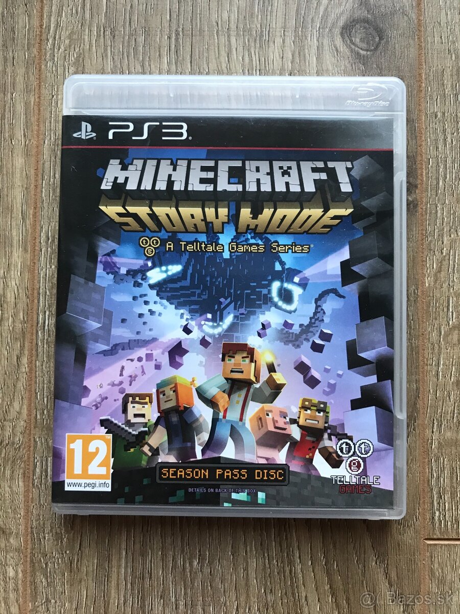 Minecraft Story Mode na Playstation 3