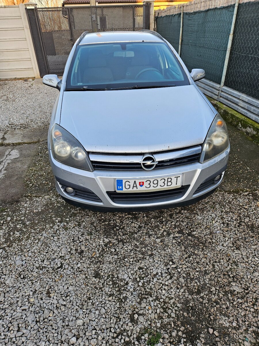 Predám.vymenim opel astra H.1.7. 74kw.rv2006