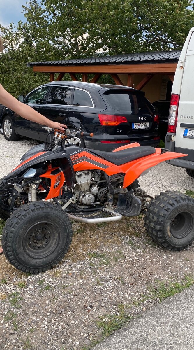 YAMAHA YFZ 450 SPECIAL EDITION