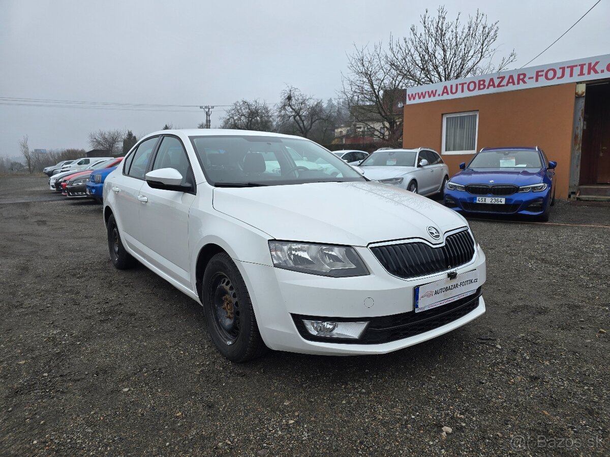 Škoda Octavia 1.6 TDi Ambiente 2 sady kol