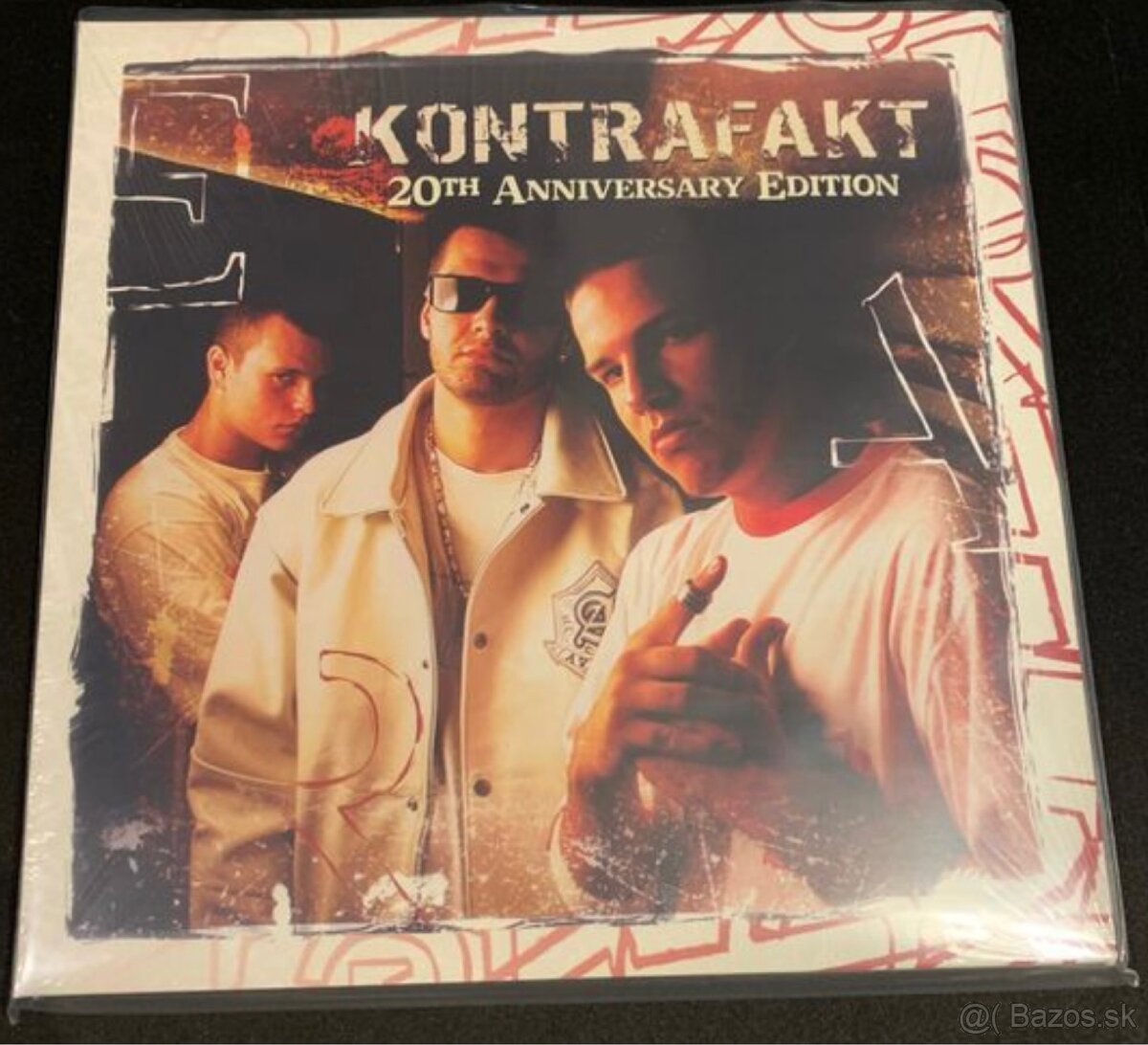 Kontrafakt E.R.A. (20th Anniversary Edition) vinyl