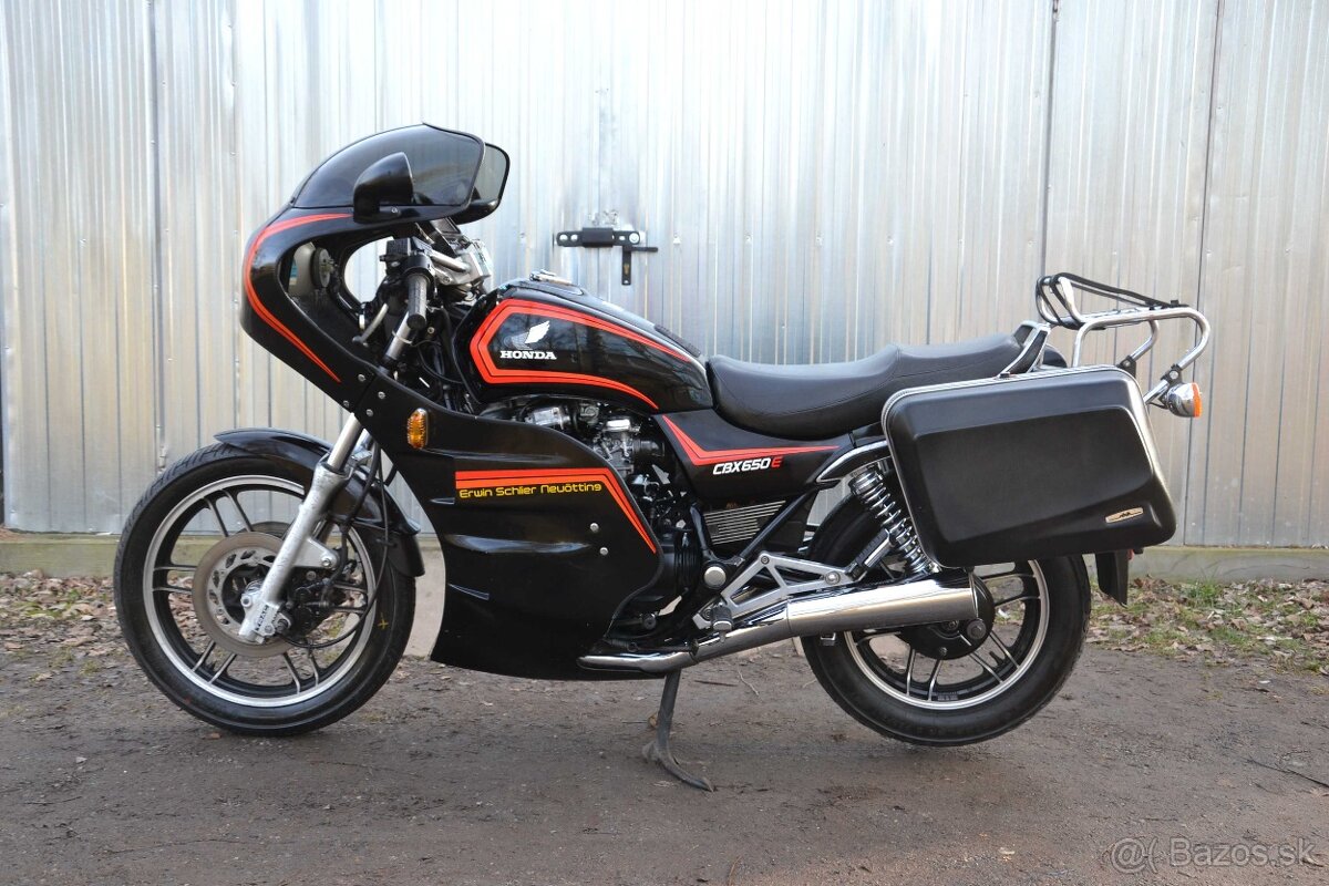 HONDA CBX 650E ERWIN SCHLIER ( PICHLER )