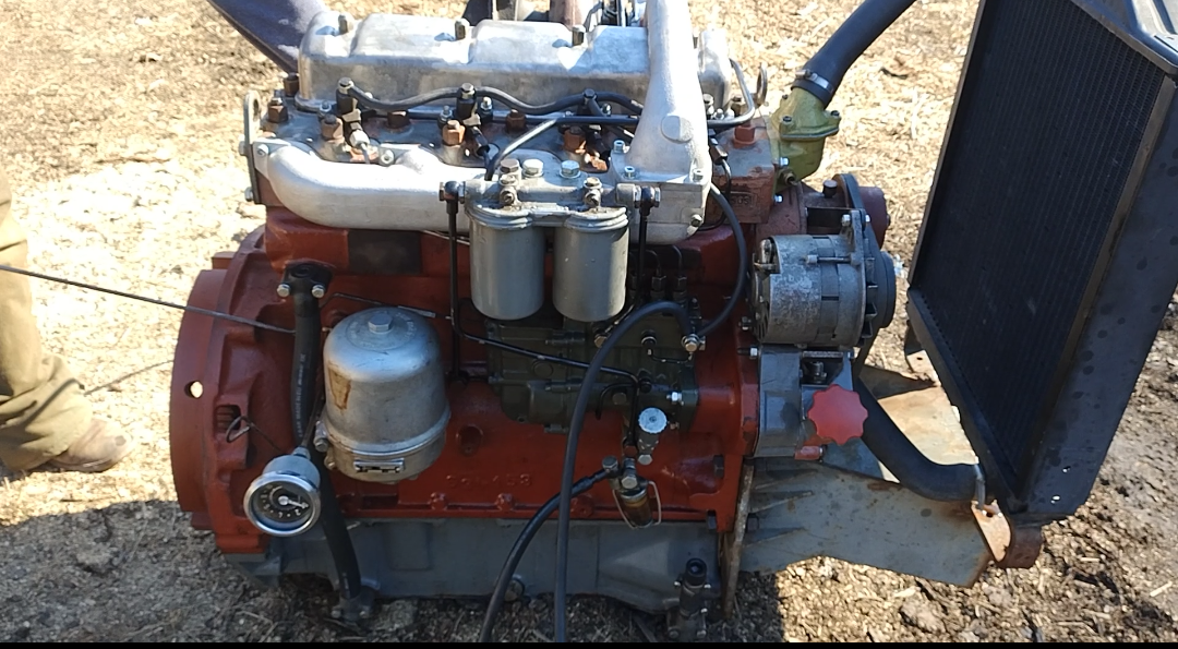 Motor LKT 80 TURBO, Zetor crystal