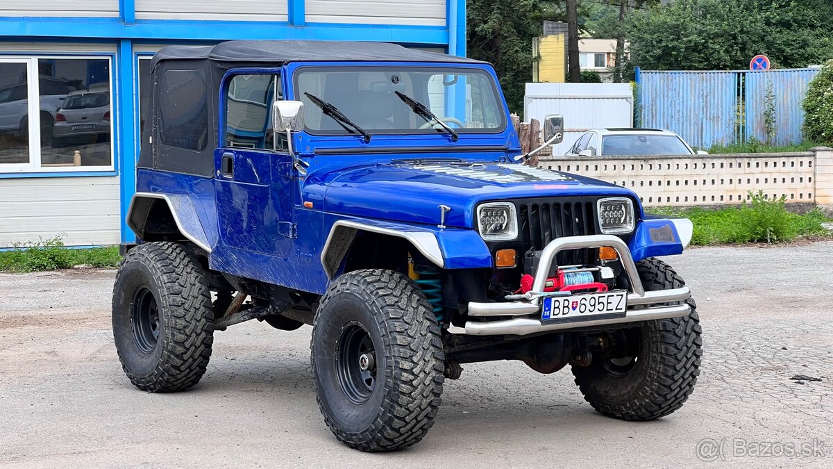 Jeep wrangler YJ 5,2 v8