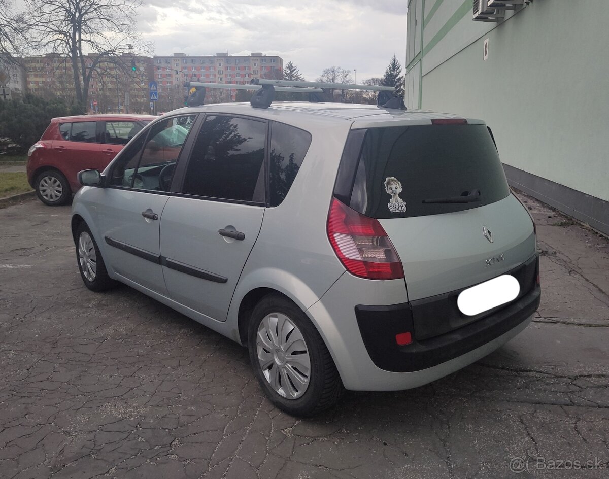 Renault Scénic 1.9dci 88kw 149000km