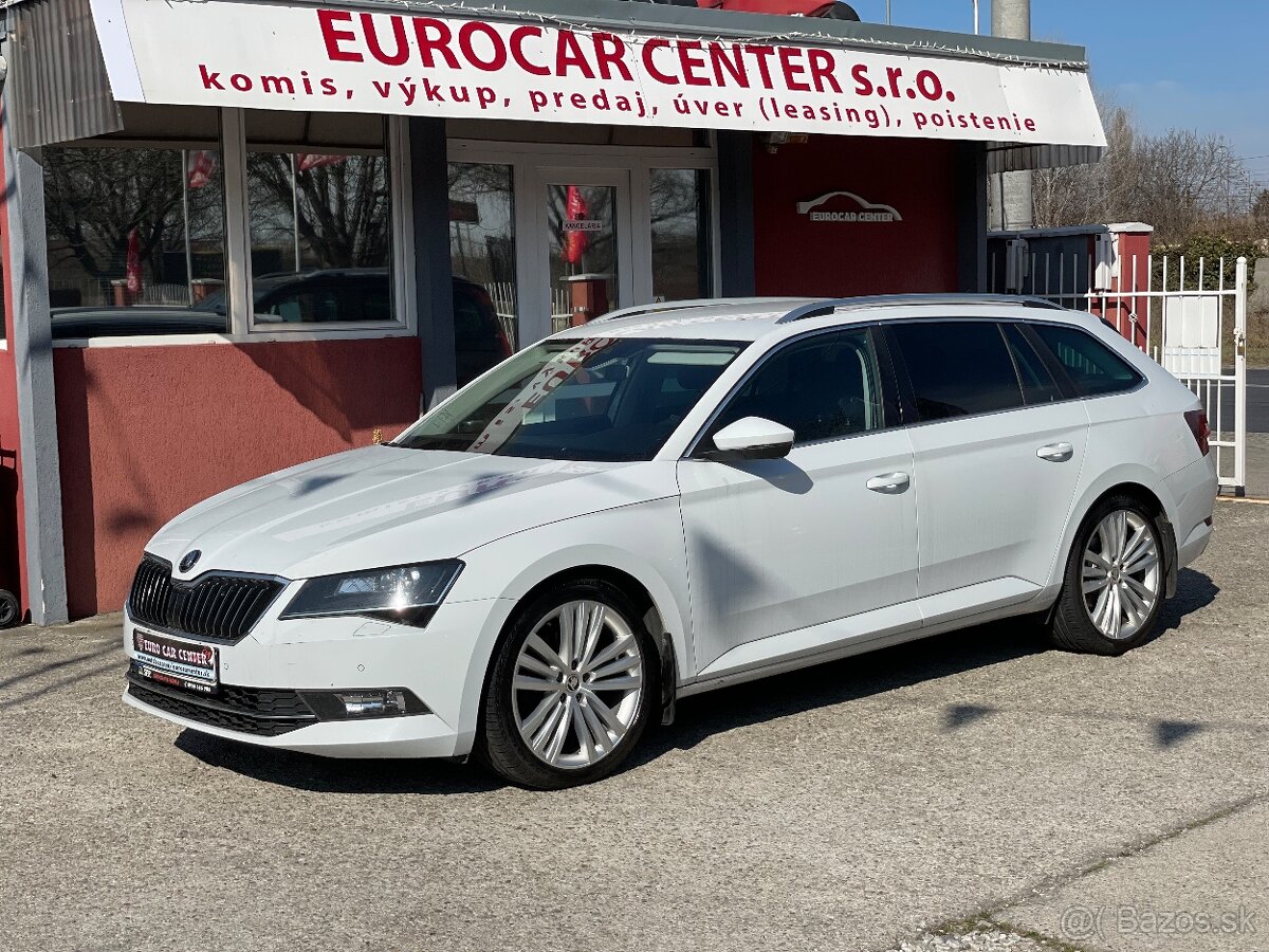 Škoda Superb Combi 2.0 TDI 190k 4x4 Style DSG