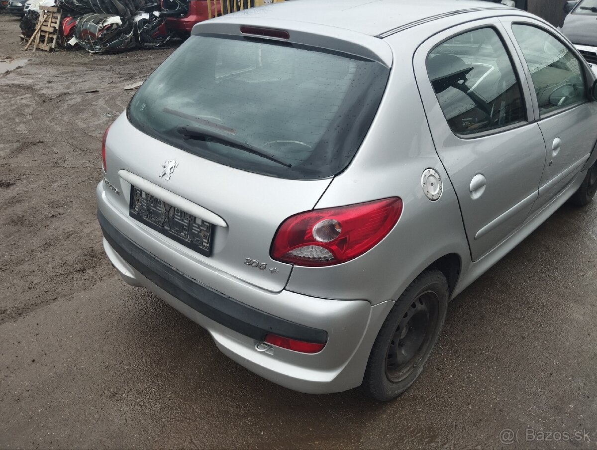 Peugeot 206 Plus Rozpredám