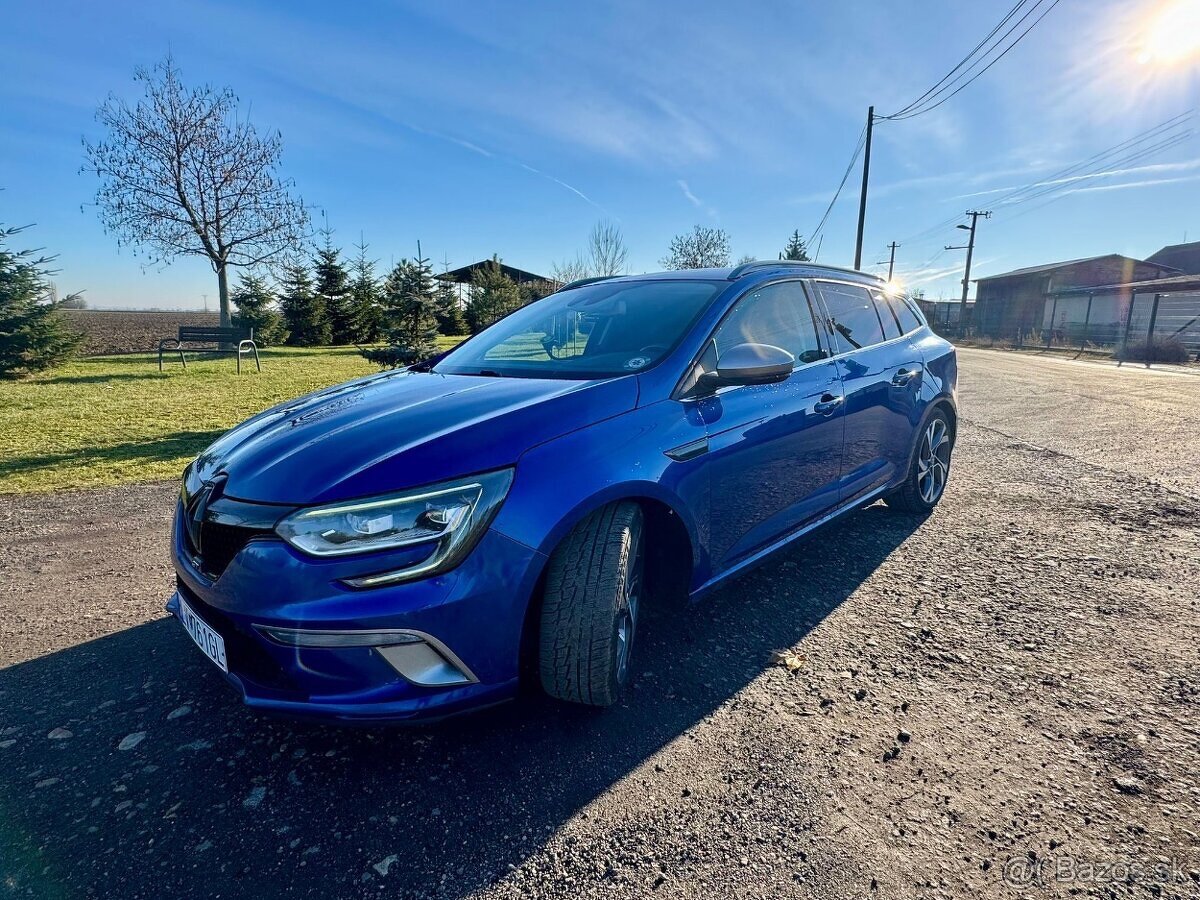 Renault Megan GT combi