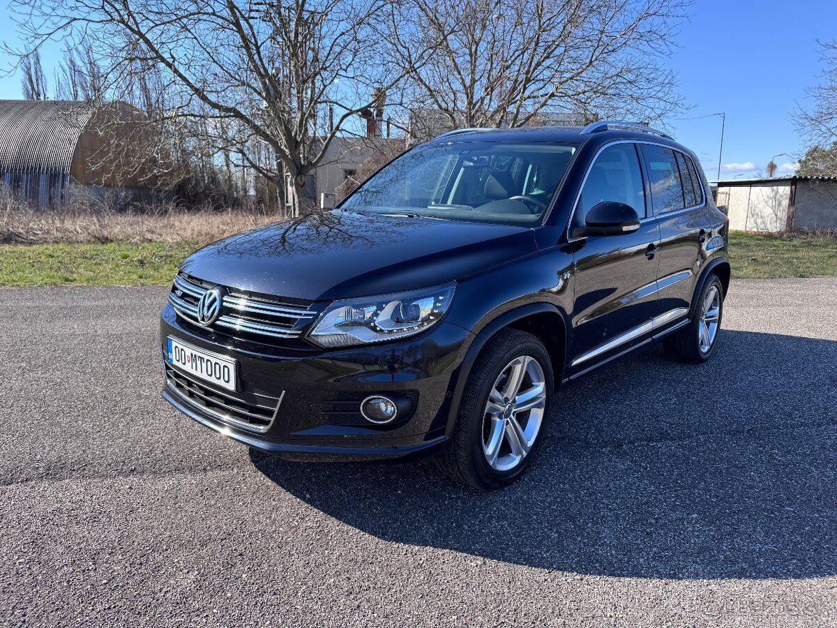 Volkswagen Tiguan 2.0TDI R-Line DSG 4Motion