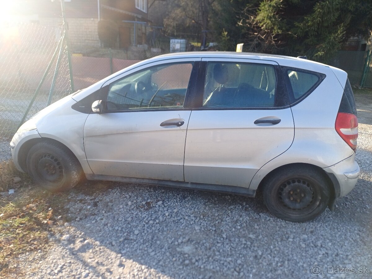 Rozpredám Mercedes A150 2004 169.031