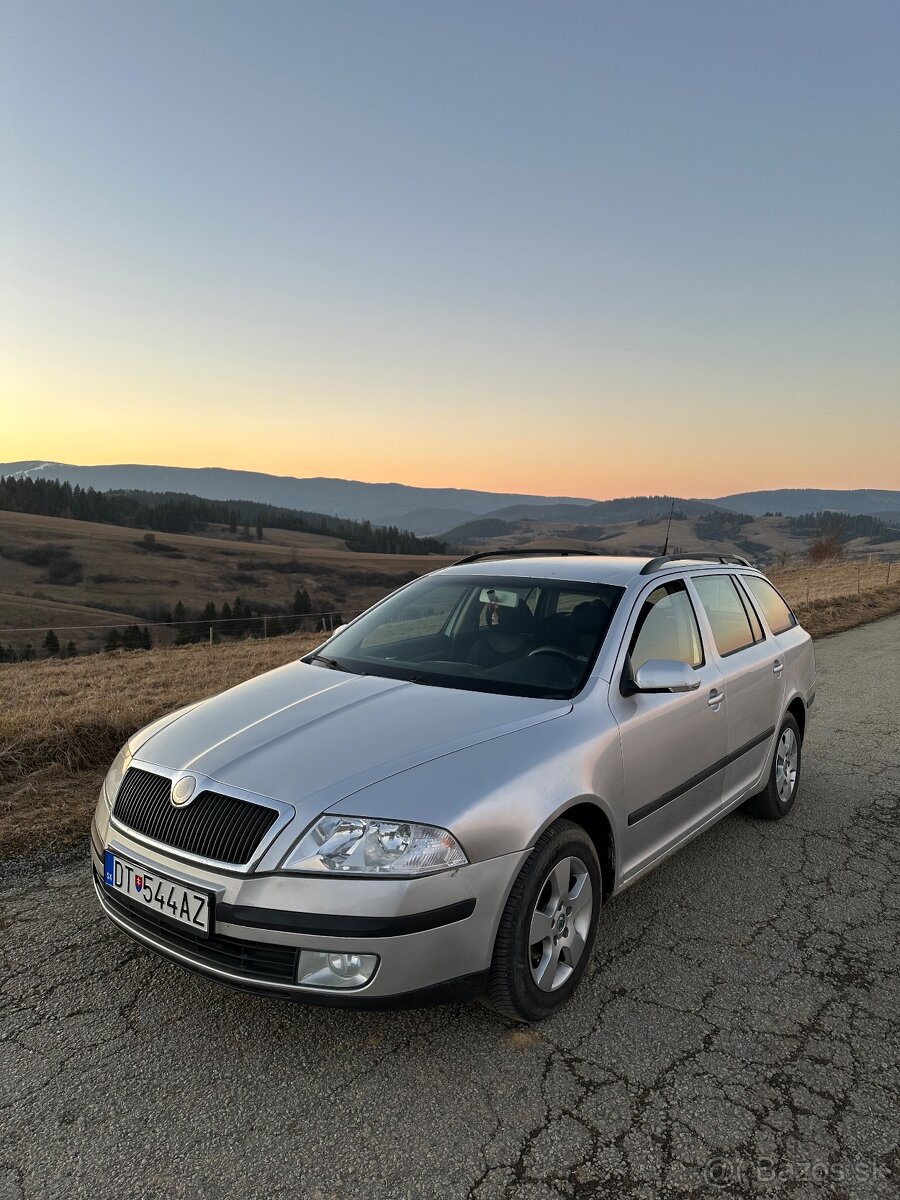 Skoda octavia 1.9 tdi 77kw