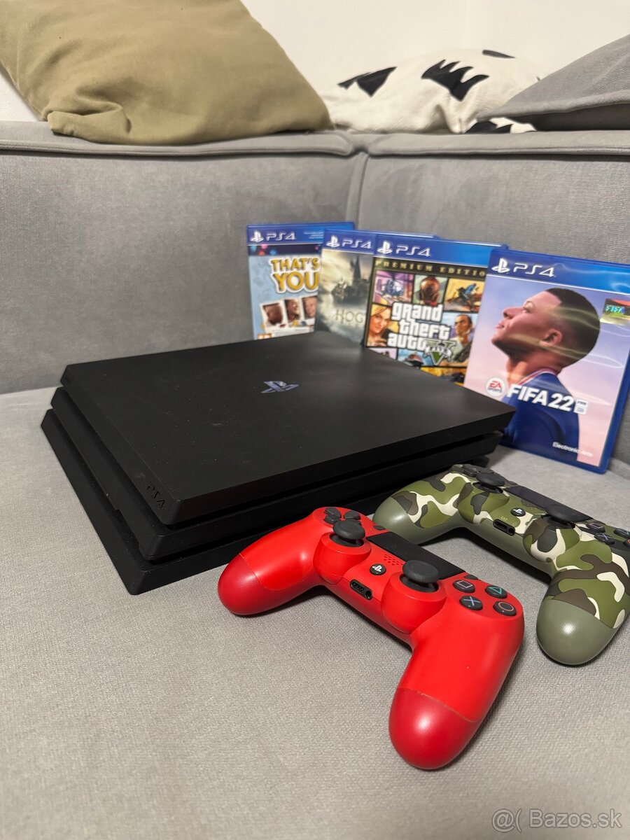 Sony Playstation 4 PRO 1TB