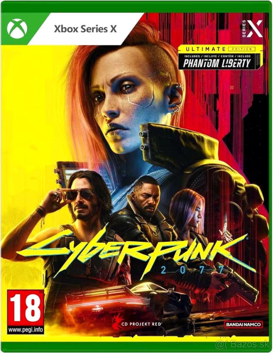 Cyberpunk 2077 CZ (Ultimate Edition)