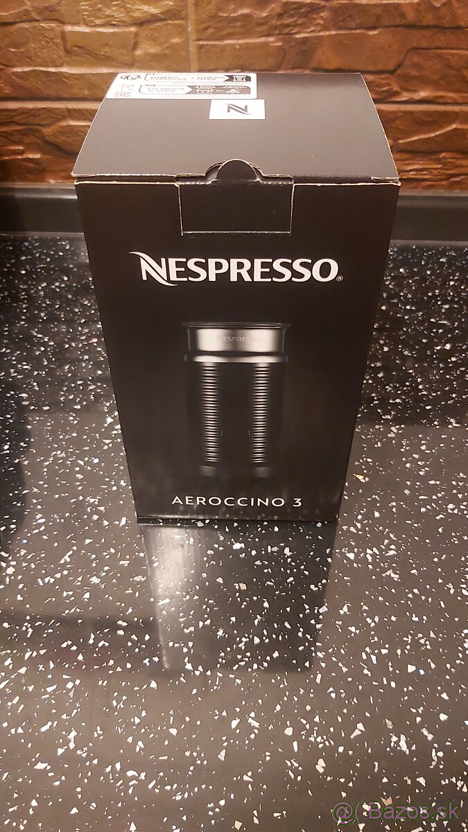 Nespresso napenovač
