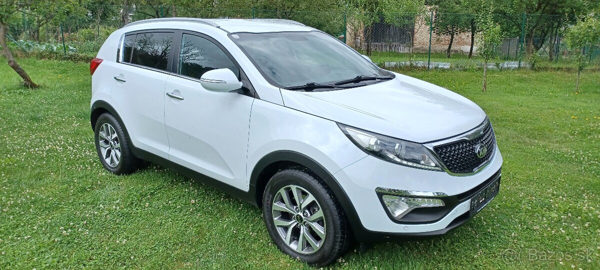 Kia sportage 1,7Crdi 2014 max vybava