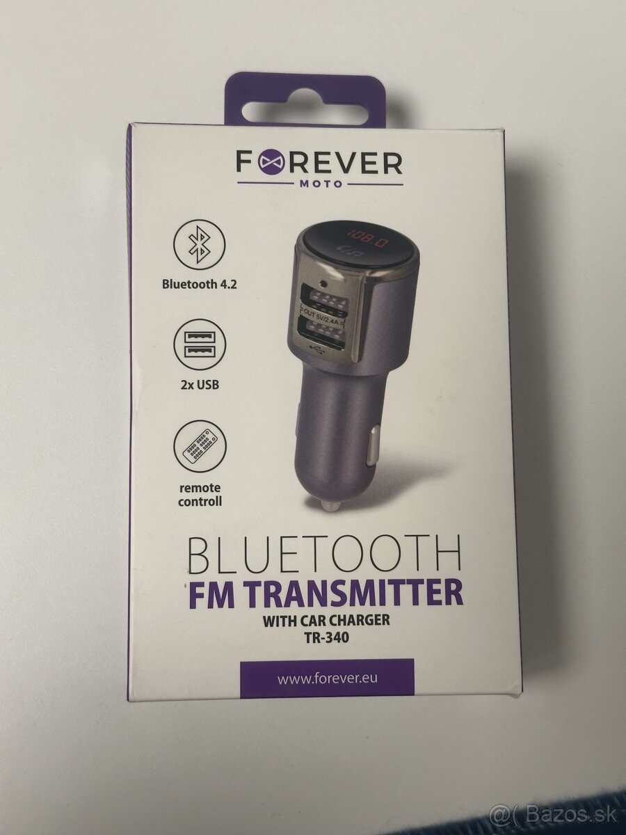 FM Transmitter Bluetooth