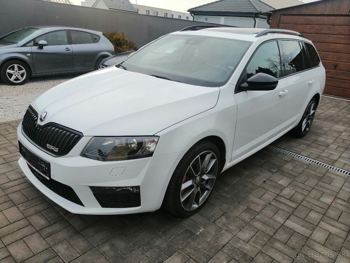 Škoda Octavia Combi 2.0Tdi 135KW RS M6 Panorama Canton M2015