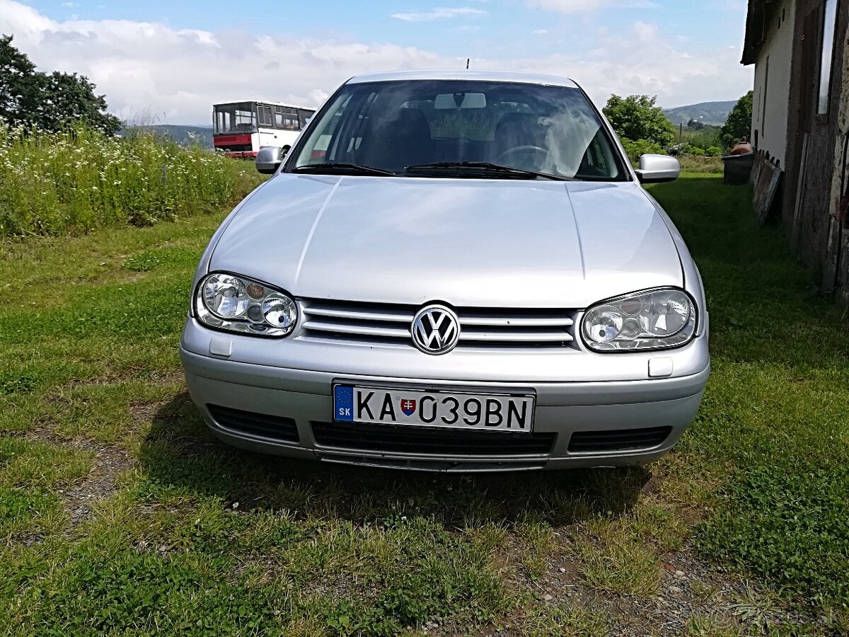 Golf 4 1.9 tdi