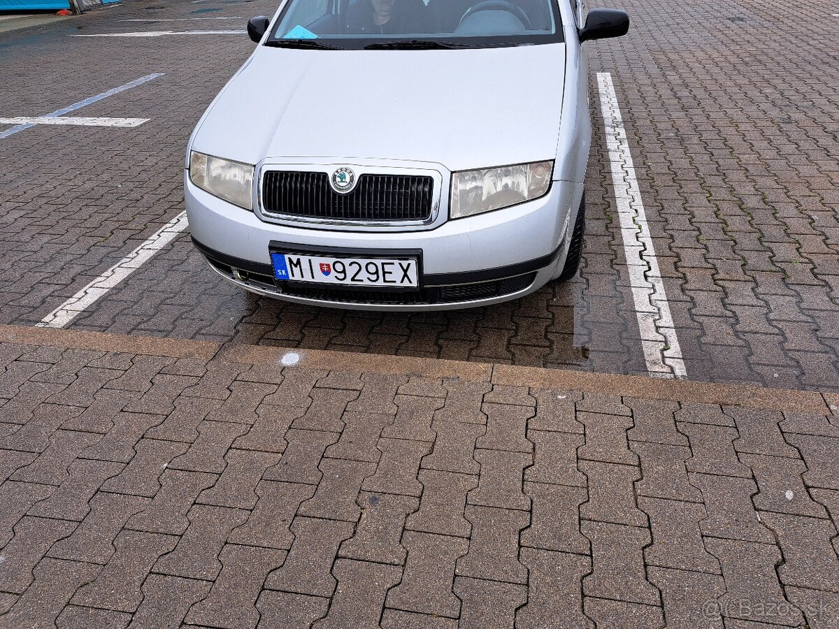 Škoda Fabia 1.4 MPI