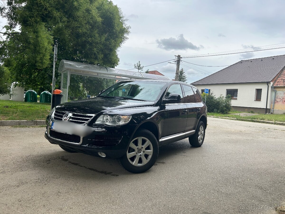 Volkswagen Touareg 3,0TDI 176kw AT6 facelift