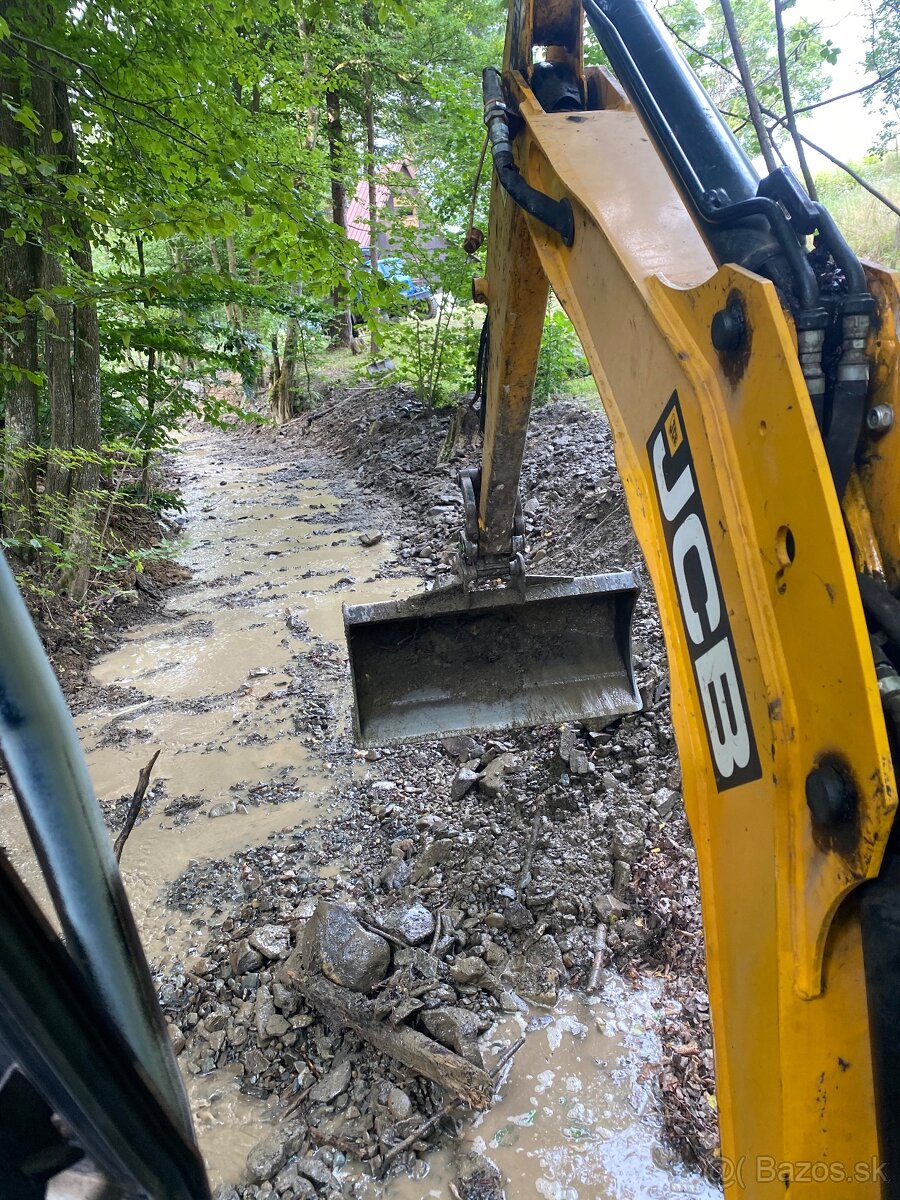 Zemne vykopove a búracie prace,čistenie pozemkov .