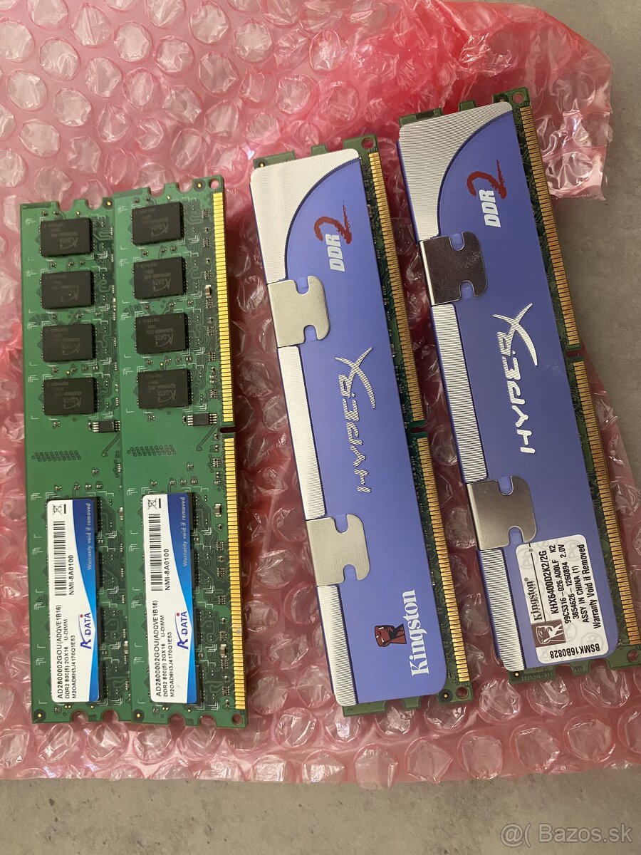 Kingston HyperX 2x1GB DDR2 667MHz