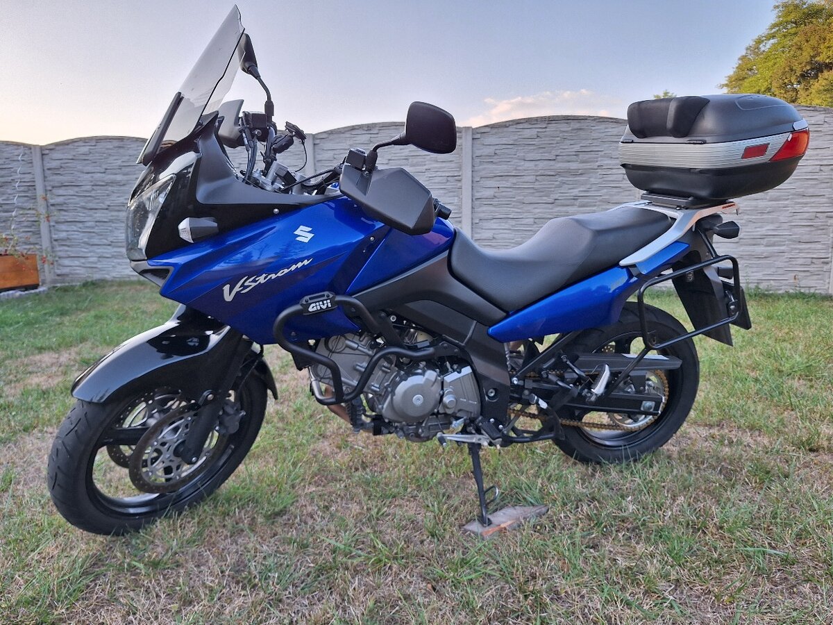 Suzuki dl 650 V strom