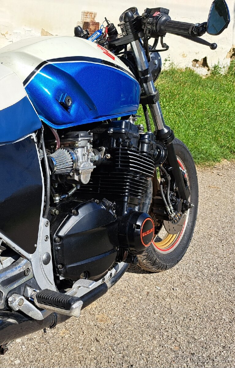 Suzuki GSX 750 ES cafe racer