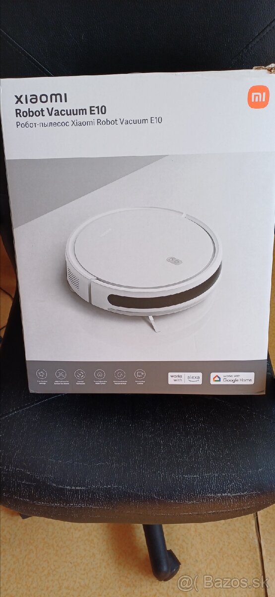 Xiaomi robot vacuum E10