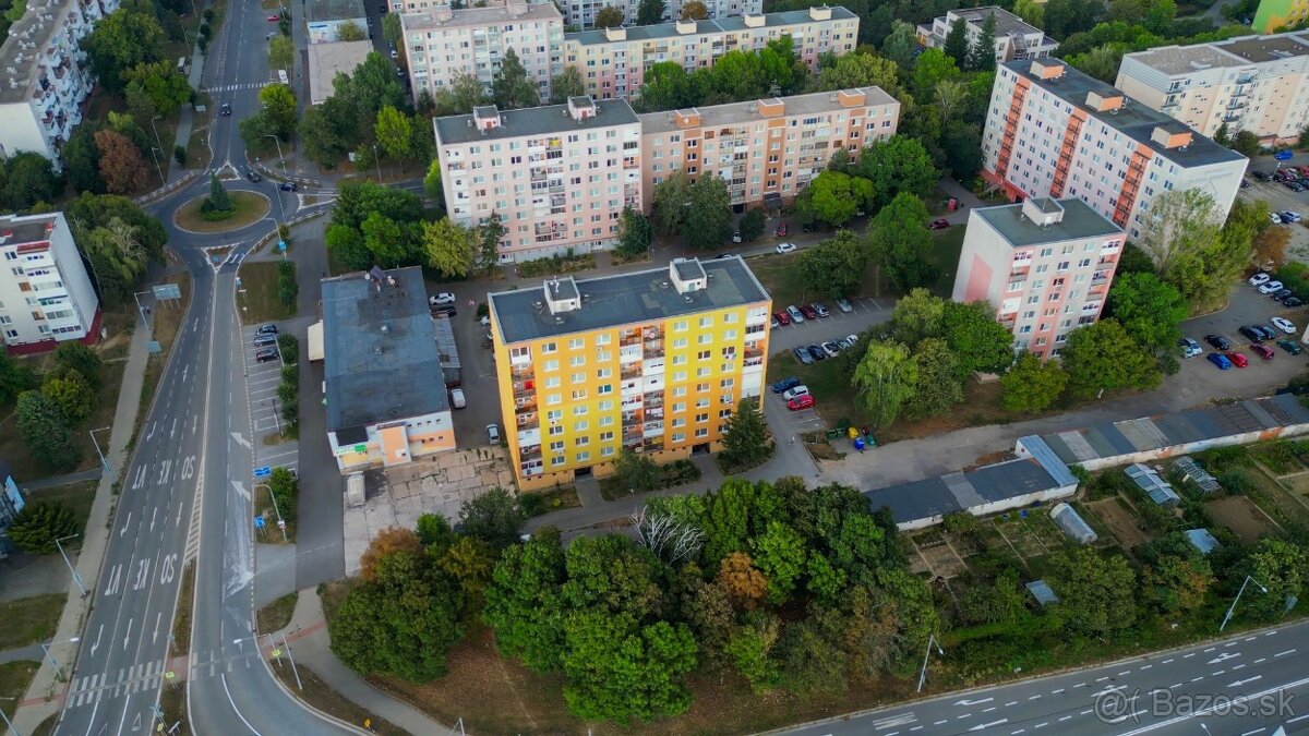 Moderný 2i byt na Okružnej, 63m²