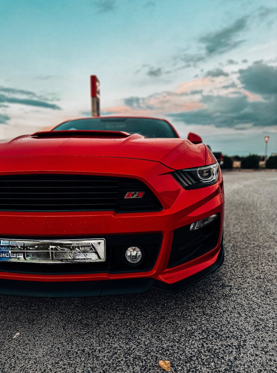 Prenájom FORD MUSTANG 5.0