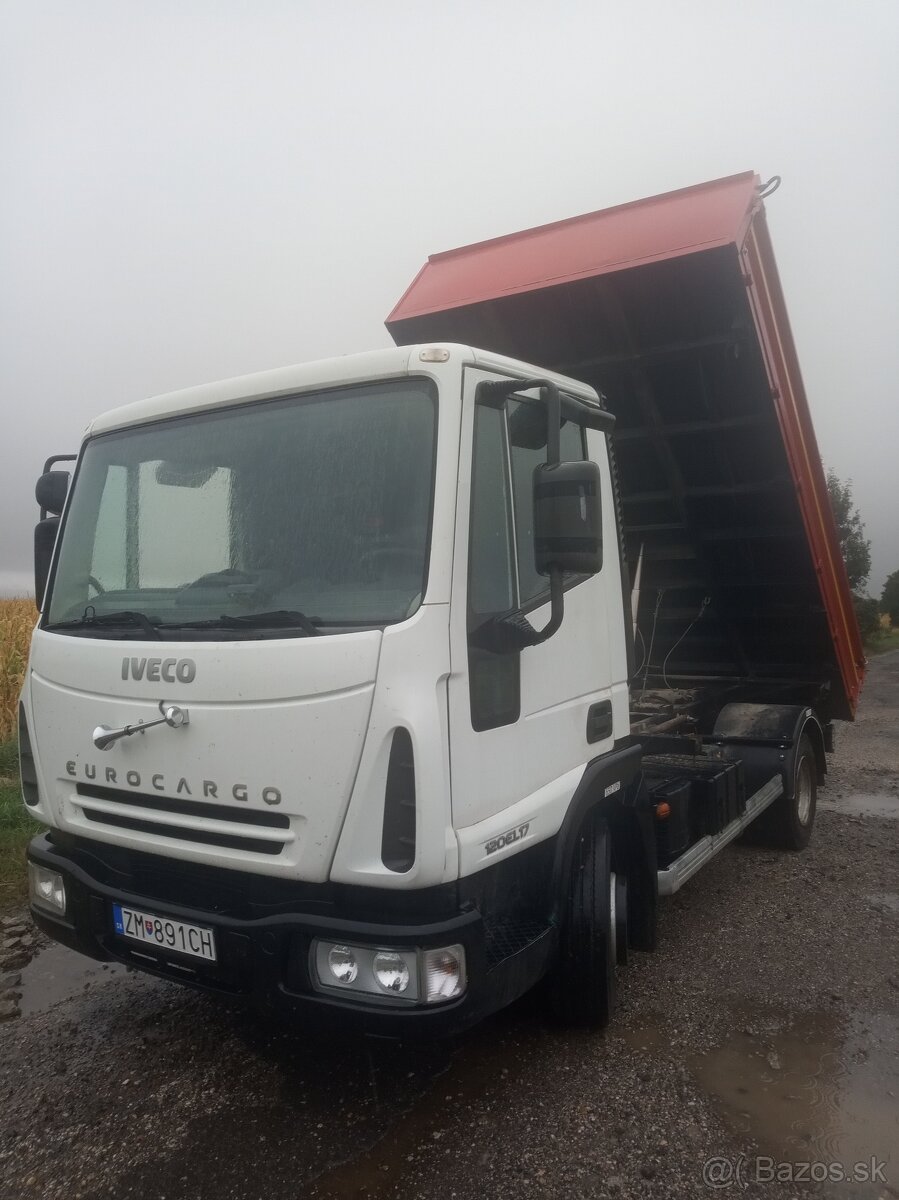 Iveco eurocargo sklapac vyklapac