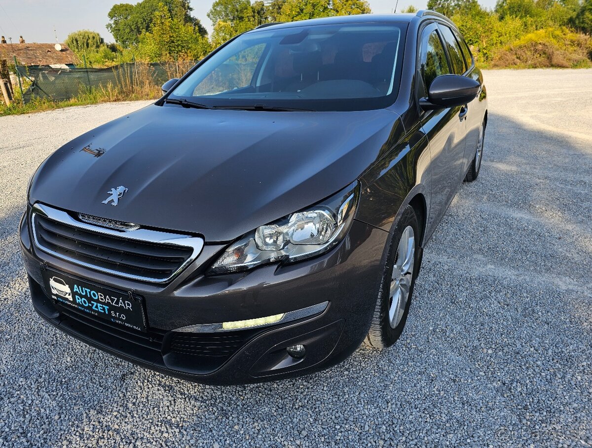 Peugeot 308 sw benzín