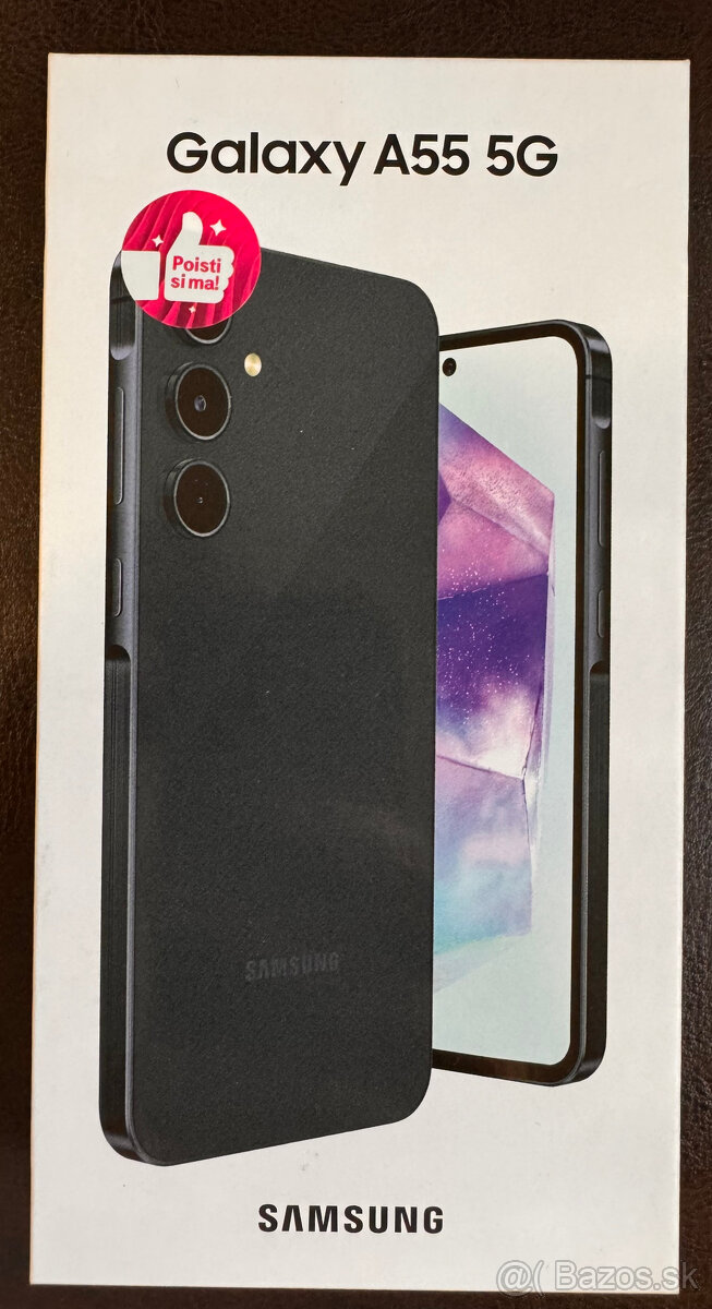 Samsung Galaxy A55 5G 128GB nerozbalený