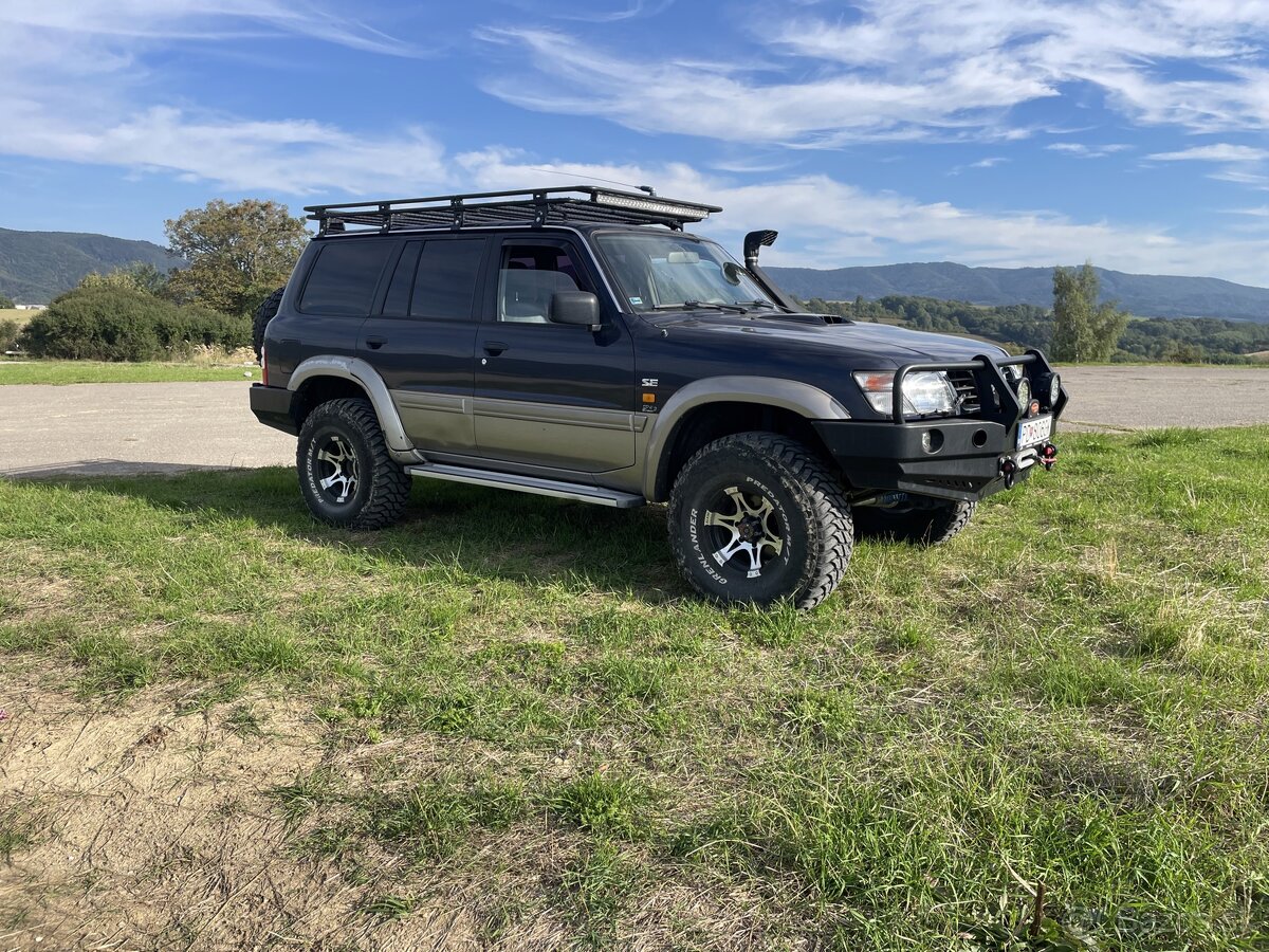 Nissan Patrol Gr y61