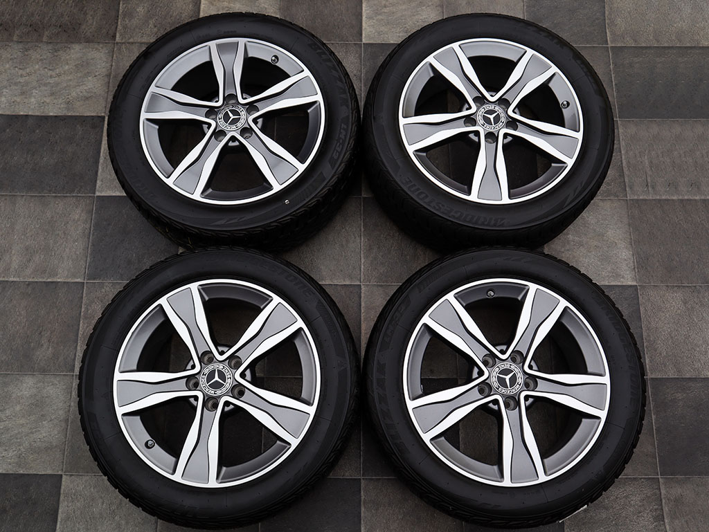 17" Alu kola 5x112 MERCEDES C-CLASS ZIMNÍ ČIDLA