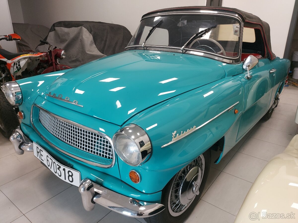 Skoda felicia 1960 SUPER pozri ako nove