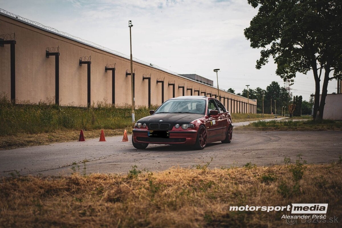 Predam BMW e46 compact