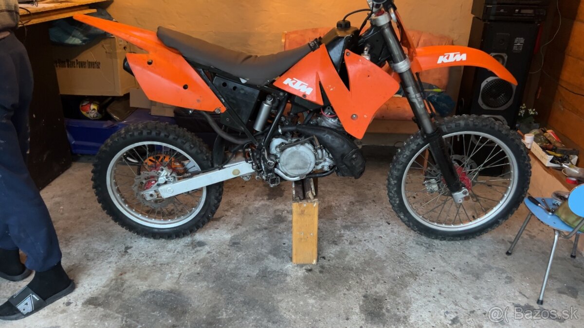 Predám ktm 250 2 takt