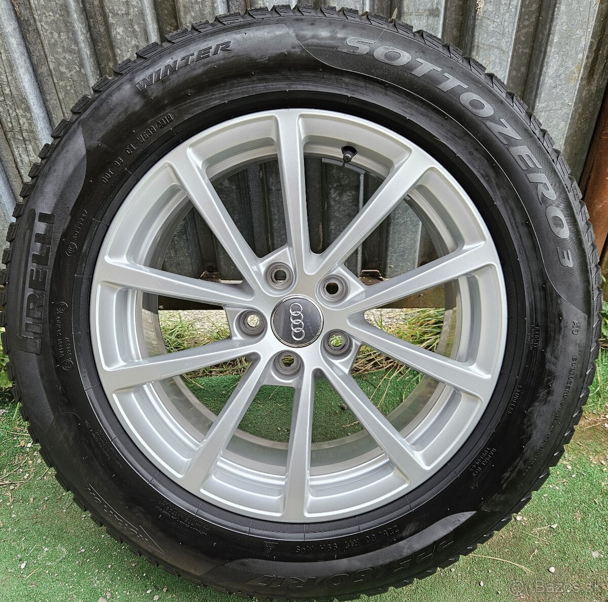 Atraktívna, orig.zimná sada AUDI - 5x112 r17 + 225/60 r17