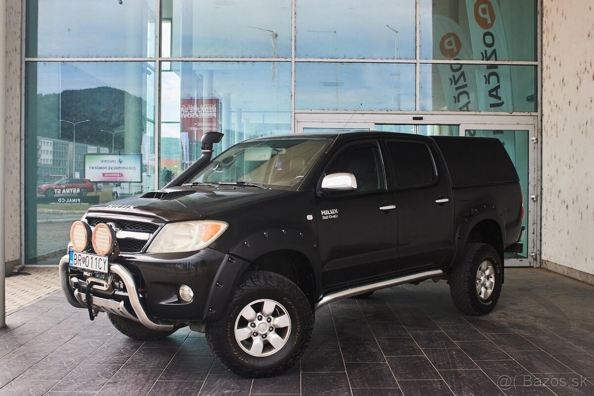 Toyota Hilux DC 3.0 D-4D Executive A/T 4x4