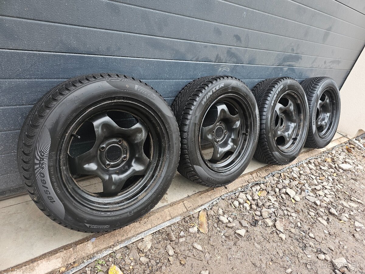 Zimná sada OPEL Crossland 4x108+Pirelli 195/60 R16