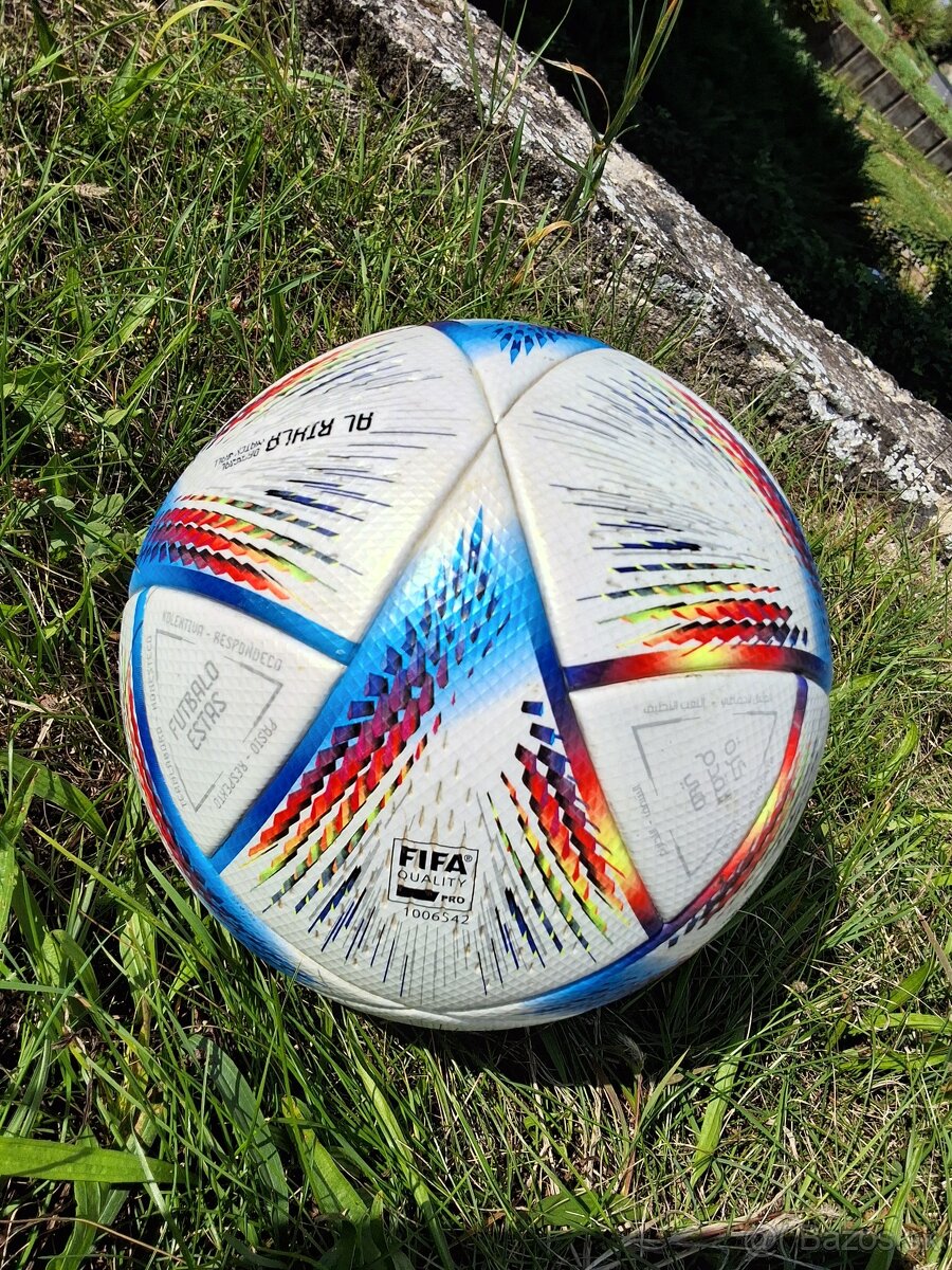 ADIDAS zápasová futbalová lopta RIHLA PRO