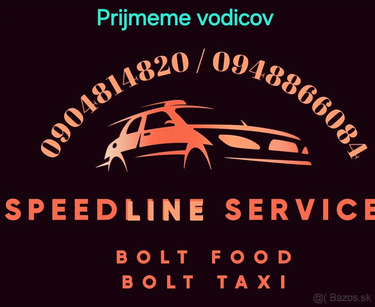 Bolt Flotila BOLT FOOD-BOLT TAXI 8%___