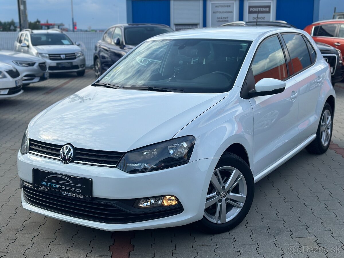 Volkswagen Polo 1.0 BMT Trendline